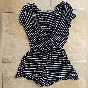 Urban Outfitters (OH) Kimchi Blue striped romper